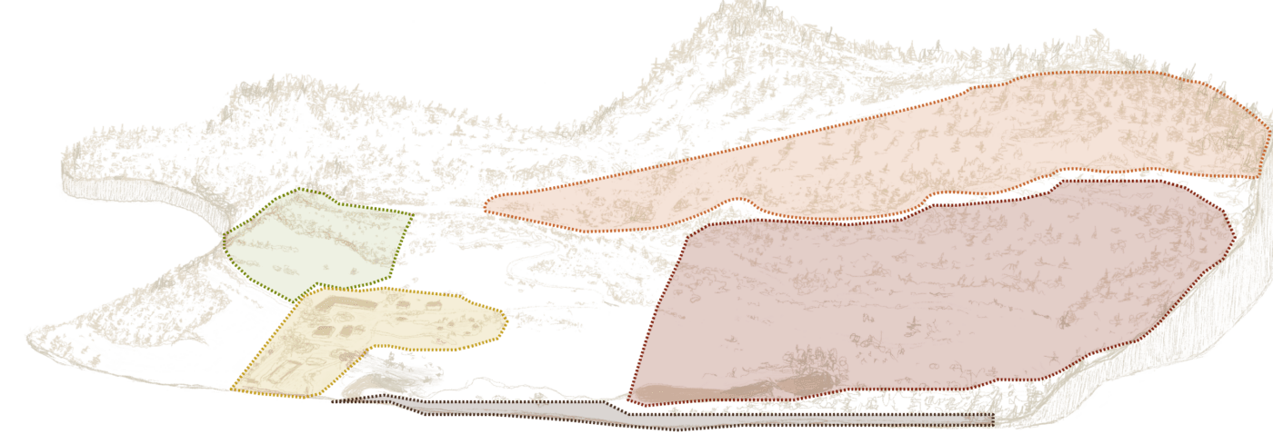 Map of La Réserve des monts d'azur