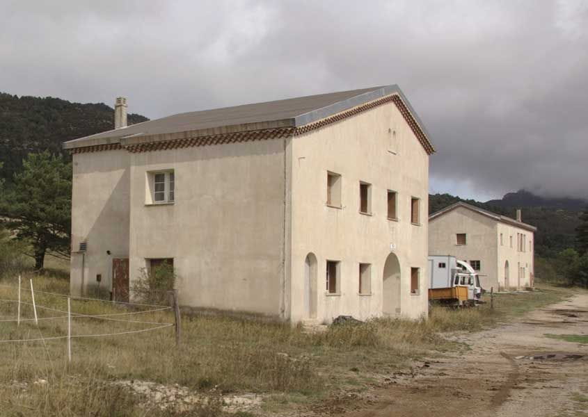 Villa bioclimatique à la réserve des Monts d'Azur